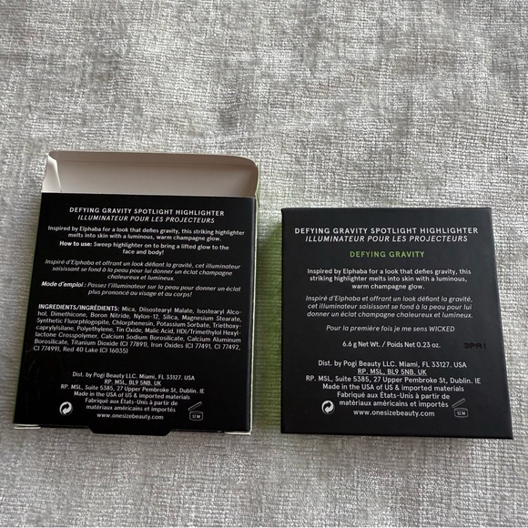 Wicked One/Size Defying Gravity Spotlight Highlighter Illumination Palette NWT - Picture 4 of 6